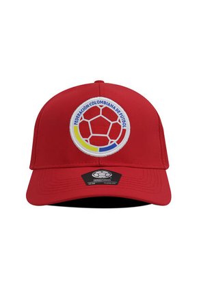Gorra Oficial FCF Selección Colombia Clásica FCFS-004 Rojo