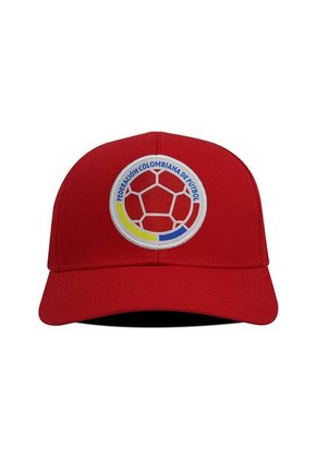 Gorra Oficial FCF Selección Colombia Clásica FCFS-003 Rojo