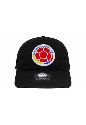 Gorra Oficial FCF Selección Colombia Clásica Dad Cap FCFS-002 Negro