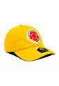 Gorra Oficial FCF Selección Colombia Clásica Dad Cap FCFS-002 Amarillo de FCF