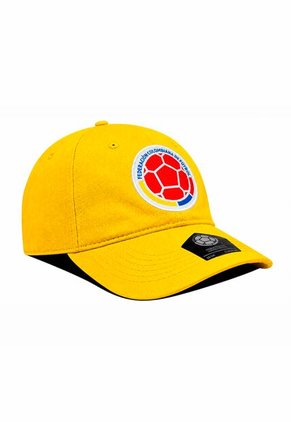 Gorra Oficial FCF Selección Colombia Clásica Dad Cap FCFS-002 Amarillo