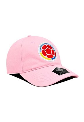 Gorra Oficial FCF Selección Colombia Clásica Dad Cap FCFS-002 Rosa