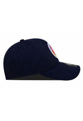 Gorra Oficial FCF Selección Colombia Clásica Dad Cap FCFS-002 Azul Oscuro