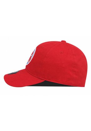 Gorra Oficial FCF Selección Colombia Clásica Dad Cap FCFS-002 Rojo
