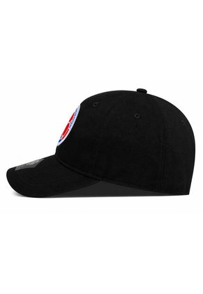 Gorra Oficial FCF Selección Colombia Clásica Dad Cap FCFS-002 Negro