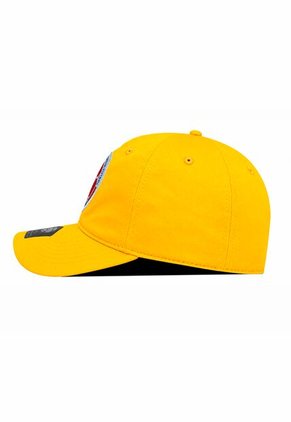 Gorra Oficial FCF Selección Colombia Clásica Dad Cap FCFS-002 Amarillo