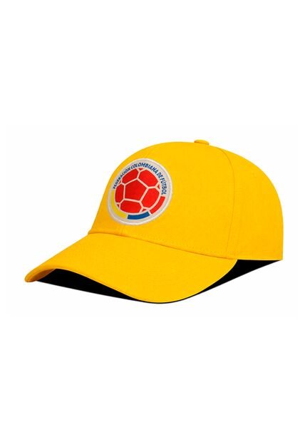 Gorra Oficial FCF Selección Colombia Clásica FCFS-003 Amarilla