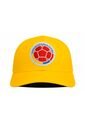 Gorra Oficial FCF Selección Colombia Clásica FCFS-003 Amarilla de FCF