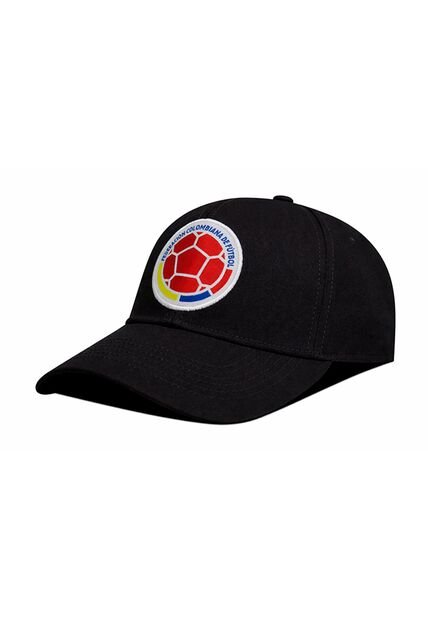 Gorra Oficial FCF Selección Colombia Clásica FCFS-003 Negro