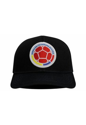 Gorra Oficial FCF Selección Colombia Clásica FCFS-003 Negro