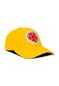 Gorra Oficial FCF Selección Colombia Clásica FCFS-003 Amarilla de FCF