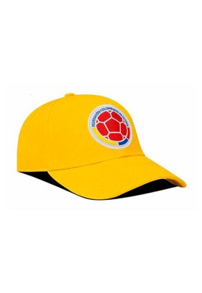 Gorra Oficial FCF Selección Colombia Clásica FCFS-003 Amarilla