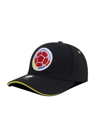 Gorra Oficial FCF Selección Colombia Clásica FCS-008 Negro FCF