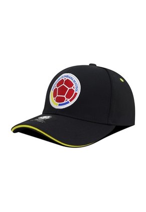 Gorra Oficial FCF Selección Colombia Clásica FCS-008 Negro