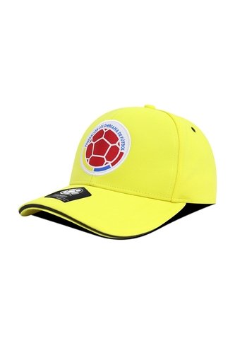 Gorra Oficial FCF Selección Colombia Clásica FCS-008 Amarilla FCF