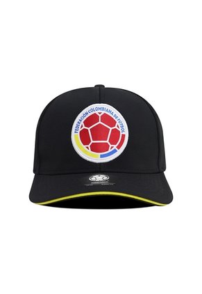 Gorra Oficial FCF Selección Colombia Clásica FCS-008 Negro