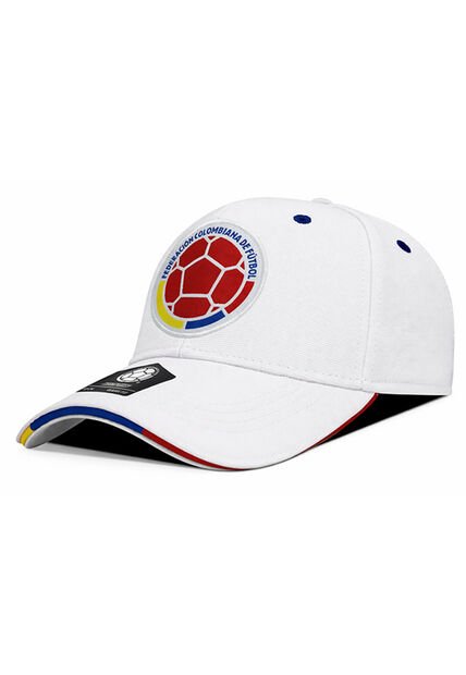 Gorra Oficial FCF Selección Colombia Clásica FCFE-0124 Blanco
