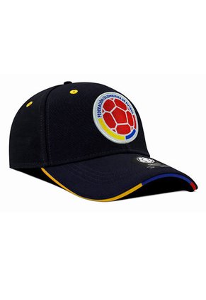 Gorra Oficial FCF Selección Colombia Clásica FCFE-0124 Negra