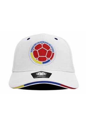 Gorra Oficial FCF Selección Colombia Clásica FCFE-0124 Blanco