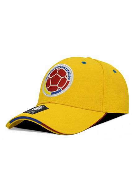 Gorra Oficial FCF Selección Colombia Clásica FCFE-0124 Amarilla