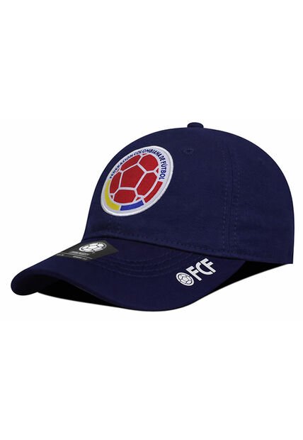 Gorra Oficial FCF Selección Colombia Dad Cap FCFE-0224 Azul