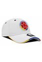 Gorra Oficial FCF Selección Colombia Clásica FCFE-0124 Blanco de FCF