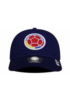 Gorra Oficial FCF Selección Colombia Dad Cap FCFE-0224 Azul