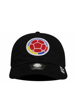 Gorra Oficial FCF Selección Colombia Dad Cap FCFE-0224 Negro