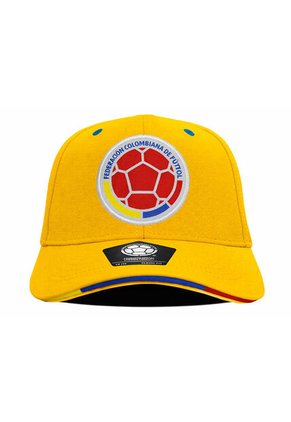 Gorra Oficial FCF Selección Colombia Clásica FCFE-0124 Amarilla