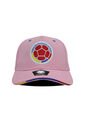 Gorra Oficial FCF Selección Colombia Clásica FCFE-0124 Rosa de FCF