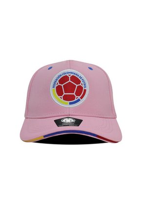 Gorra Oficial FCF Selección Colombia Clásica FCFE-0124 Rosa