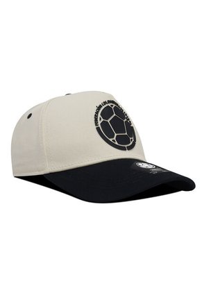 Gorra FCF Oficial Selección Colombia FCFE-0424 Beige/negro