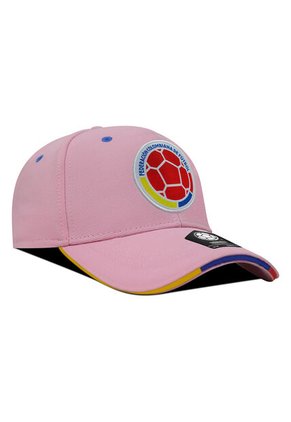 Gorra Oficial FCF Selección Colombia Clásica FCFE-0124 Rosa