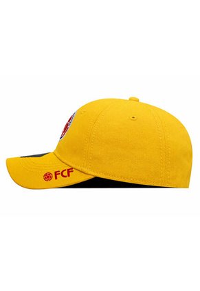 Gorra Oficial FCF Selección Colombia Dad Cap FCFE-0224 Amarilla