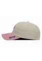 Gorra Oficial FCF Selección Colombia Dad Cap FCFE-0224 Beige/rosa de FCF