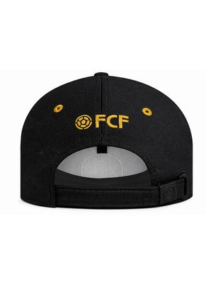 Gorra Oficial FCF Selección Colombia Clásica FCFE-0124 Negra