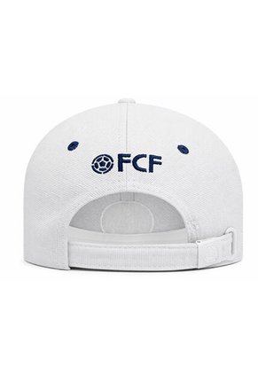 Gorra Oficial FCF Selección Colombia Clásica FCFE-0124 Blanco