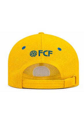 Gorra Oficial FCF Selección Colombia Clásica FCFE-0124 Amarilla