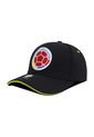 Gorra Oficial FCF Selección Colombia Clásica FCS-008 Negro de FCF