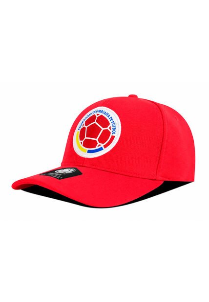 Gorra Oficial FCF Selección Colombia Clásica FCS-008 Rojo