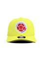 Gorra Oficial FCF Selección Colombia Clásica FCS-008 Amarilla de FCF