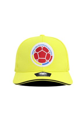 Gorra Oficial FCF Selección Colombia Clásica FCS-008 Amarilla