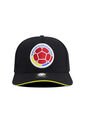 Gorra Oficial FCF Selección Colombia Clásica FCS-008 Negro de FCF