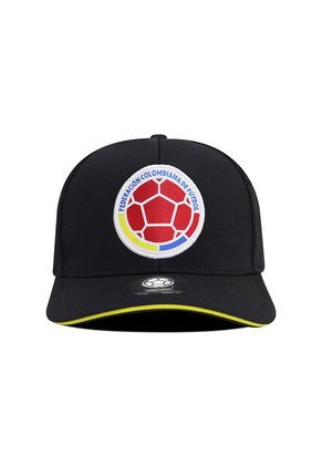 Gorra Oficial FCF Selección Colombia Clásica FCS-008 Negro