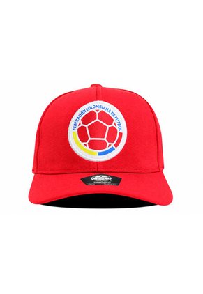 Gorra Oficial FCF Selección Colombia Clásica FCS-008 Rojo