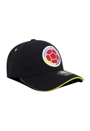 Gorra Oficial FCF Selección Colombia Clásica FCS-008 Negro
