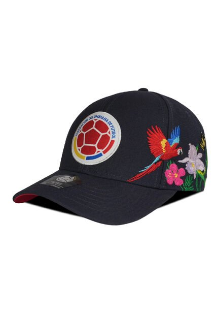 Gorra Oficial FCF Selección Colombia Guacamaya Azul