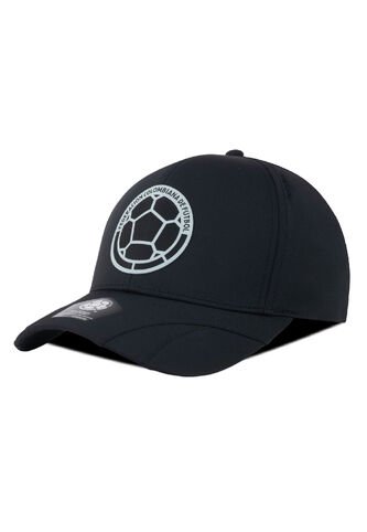 Gorra Oficial FCF Selección Colombia Training Negro FCF