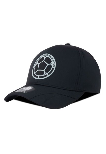 Gorra Oficial FCF Selección Colombia Training Negro