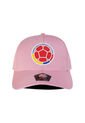 Gorra Oficial FCF Selección Colombia Clásica FCFD-0124 Rosa de FCF